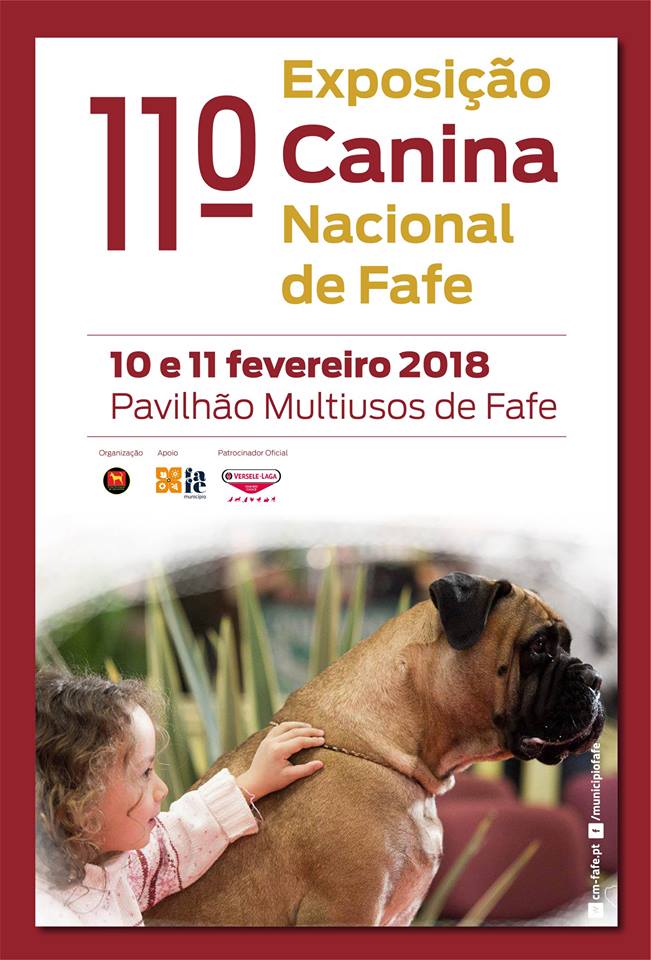 11ª Exposição Canina Nacional de Fafe