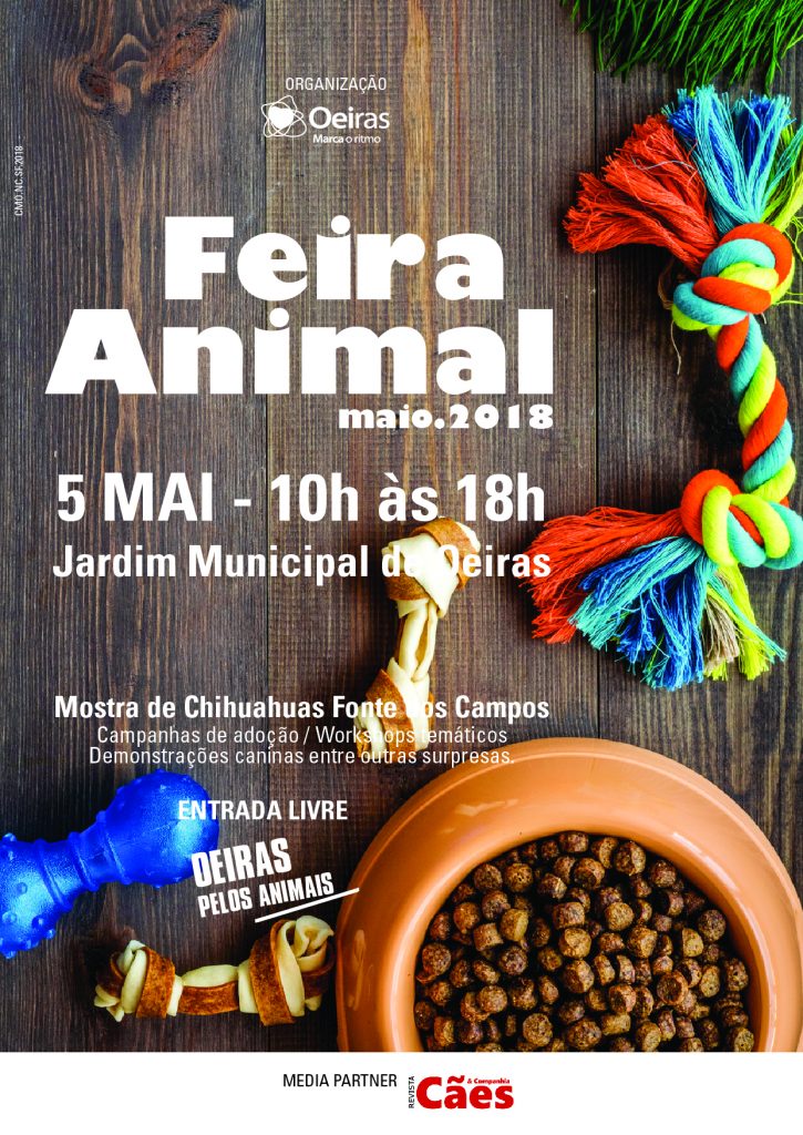 Feira Animal de Oeiras maio 2018